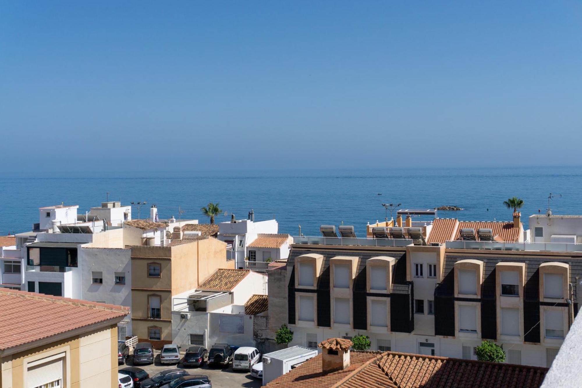 Apartamento Con Terraza En La Playa La Cala Del Moral Экстерьер фото