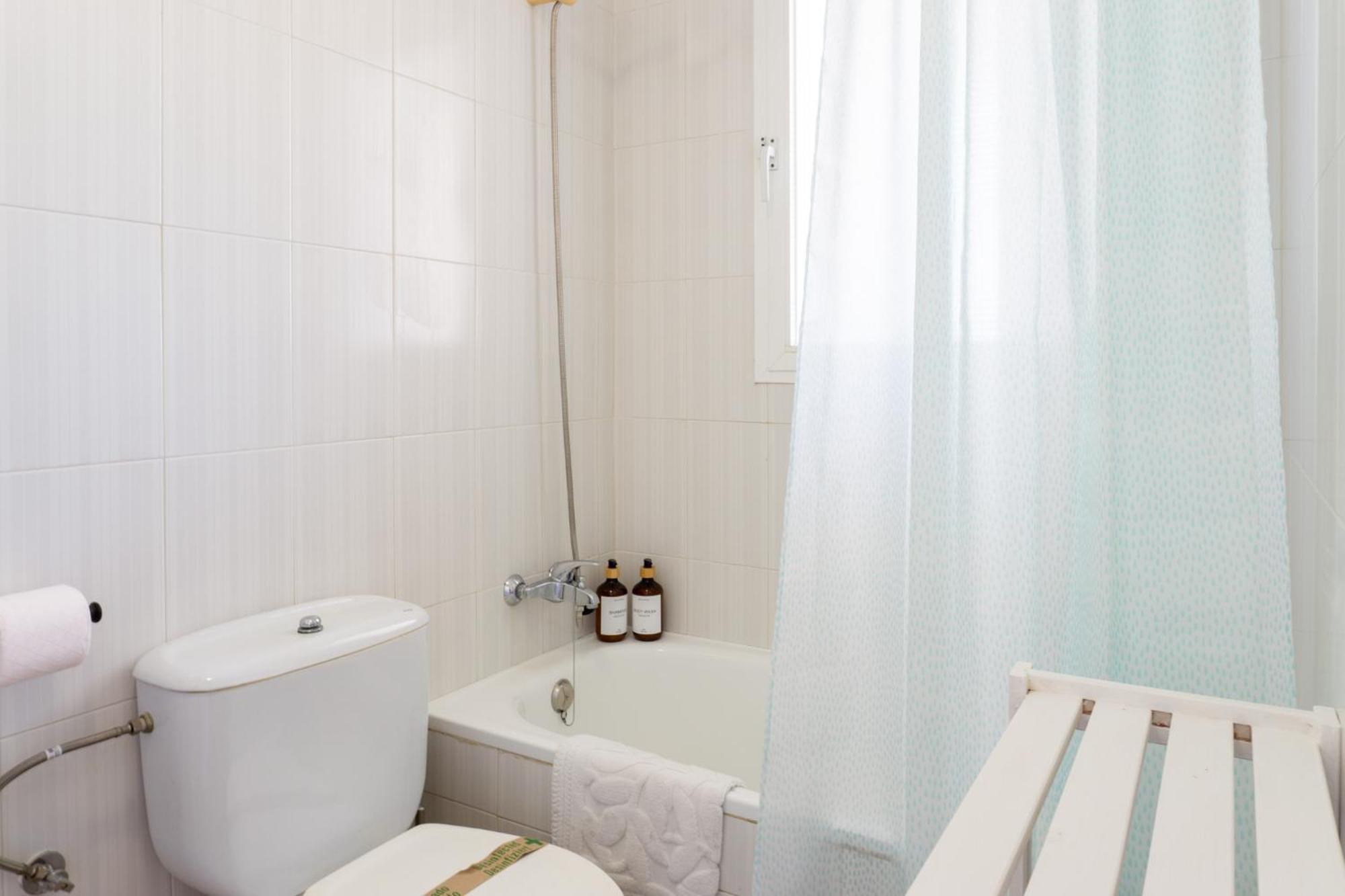 Apartamento Con Terraza En La Playa La Cala Del Moral Экстерьер фото